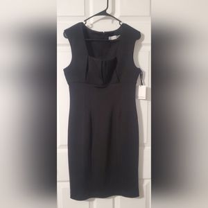 Calvin Klein size 8 black dress